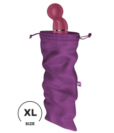 Sac de rangement sextoys violet taille XL Treasure Bag Satisfyer 